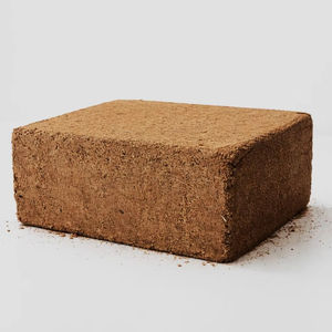 Cocopeat de qualité supérieure, faible EC, briques de 1 kg, substrat de culture pour l'horticulture - Aménagement paysager - Propagation des plantes - Jardinage - Product Image 1