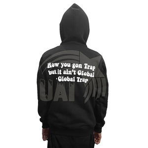 Nouveau design 2025 – Sweat à capuche Y2K pour homme en molleton 100 % polyester, coupe régulière, logo 3D intégral, fermeture éclair intégrale, effet gonflé, idéal pour l'hiver - Product Image 3