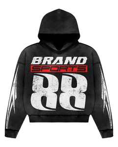 Sudadera con capucha profesional personalizada unisex de gran venta | Sudaderas con capucha de calidad superior | Proveedor de ropa deportiva OEM con logotipo personalizado - Product Image 1