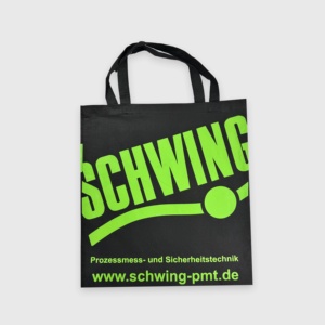 ถุงช้อปปิ้งผ้าฝ้ายพิมพ์ลายเต็มใบ เป็นมิตรกับสิ่งแวดล้อม มีหลายสี พร้อมโลโก้สั่งทำ ใช้ซ้ำได้ สำหรับโปรโมชั่นร้านขายของชำ - Product Image 2