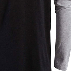 เสื้อฮู้ดสำหรับผู้ชายทรงสลิมฟิตดีไซน์สตรีทแบบเรียบง่ายปรับได้ดีไซน์แบบมืออาชีพ - Product Image 5