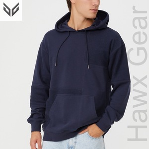 Vente en gros de sweatshirts à capuche en coton polyester et polaire pour hommes, manches longues, pull doublé, conception de la saison d'hiver, nouveauté - Product Image 1