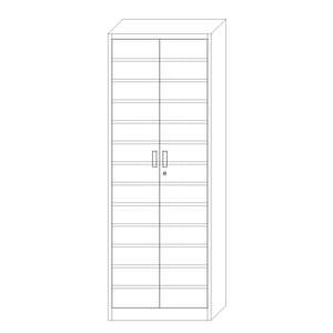 Armadietto KIROW con Cassetti per Piccole Parti in Metallo, Acciaio, Ferro, Legno, Plastica per Officina, Magazzino, Ufficio, Supporto Personalizzato OEM/OBM - Product Image 1