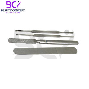 Ensemble d'instruments de podologie pour coupe-ongles, ouverture large, lame courbée, acier inoxydable extra résistant, 6 pièces, outils de soin des pieds - Product Image 6