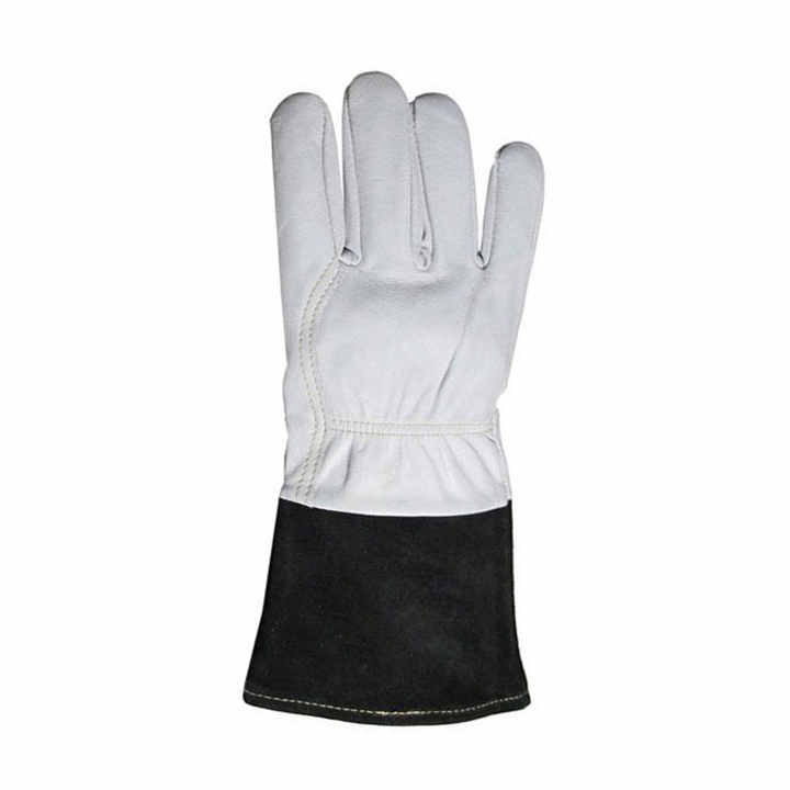 Cheap Price Heavy Duty Industrial Work Gloves Safety Flame Oil & Puncture Resistant Waterproof Touch Screen Compatible Welding