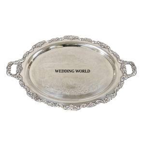 Stainless Steel <b>Chocolate</b> Tray Shiny Polished Handmade <b>Chocolate</b> Platter High Quality <b>Fancy</b> New <b>Chocolate</b> Tray - Product Image 6