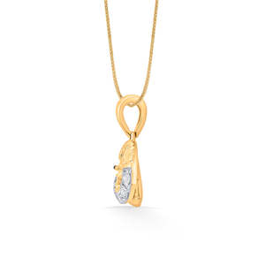 Collar con Colgante del Zodiaco de Diamantes, Amuleto de Aries, Joyería - Product Image 5