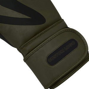 ผู้ผลิตถุงมือชกมวยหนังแท้แบบกำหนดเอง ทนทาน แข็งแรง รุ่น 2026 ถุงมือชกมวย PU สำหรับเยาวชน - Product Image 6