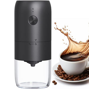 เครื่องบดกาแฟแบบชาร์จไฟได้ USB ขนาดเล็กพกพาได้, เครื่องบดเมล็ด<span class=keywords><strong>กาแฟ</strong></span>ขนาดเล็กสำหรับตั้งแคมป์ - Product Image 1