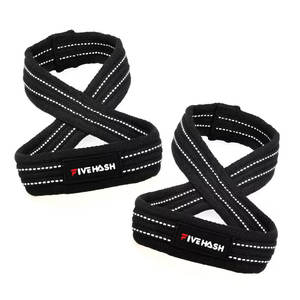 Bande de résistance en forme de huit pour la remise en forme, les exercices, les étirements, la physiothérapie et le renforcement musculaire (vente en gros) - Product Image 1