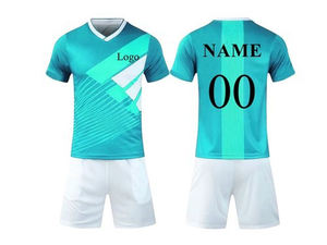 Uniformes de Fútbol para Adultos al por Mayor 2025, 100% Poliéster, Transpirable, de Secado Rápido, Elástico, Jersey con Cuello en V - Product Image 4