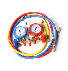 ชุดเกจวัดแรงดันเครื่องปรับอากาศพร้อมสกรูปรับเทียบสำหรับการปรับแต่งภาคสนาม รักษาความแม่นยำบวกหรือลบ 1 เปอร์เซ็นต์ - Product Image 2