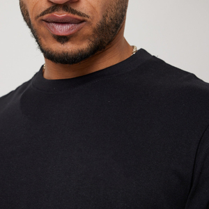 Camiseta deportiva informal de manga corta para hombre, camiseta fina y transpirable para correr, para uso en el gimnasio - Product Image 3