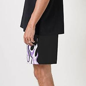 Pantalones cortos personalizados para hombre Pantalones cortos deportivos con estampado de doble capa Pantalones cortos transpirables de secado rápido con Forro fino para hombre fabricados por Dress Sports - Product Image 5