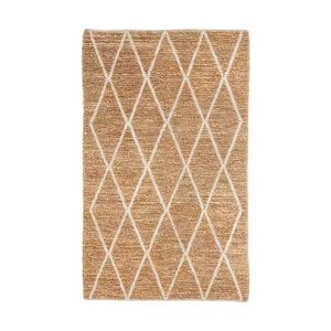 Alfombra de algodón ligera, diseño de tejido plano, alfombrilla plegable lavable, perfecta para uso diario en interiores o decoración de suelo de oficina, suministro a granel - Product Image 1