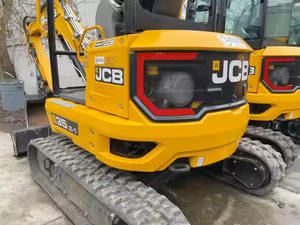 Meilleure mini-pelle sur chenilles JCB 35Z-1 caractéristiques d'économie d'énergie avec noyau d'engrenage de pompe à moteur Changchai d'origine à vendre - Product Image 2