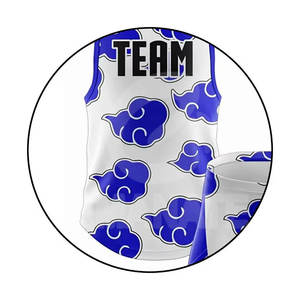 Conjuntos de Uniformes Reversibles de Fútbol Americano 7v7, Colores Impresos por Sublimación Personalizados, Transpirables, 100% Poliéster, Conjuntos de Camiseta y Pantalones Cortos para Equipo - Product Image 3