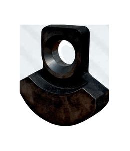 Confidence Cement Trailer Compressor Spare Parts Casted by Our Own Foundry Crank Shaft Balance Plate BNB102 003 from Turkey - Product Image 1