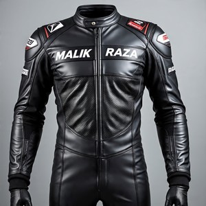 Malik Raza | Precios del distribuidor Trajes de cuero personalizados | Servicio de diseño completo | Equipo profesional - Product Image 1