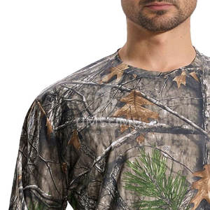 2025 sur mesure conception hommes chemises de chasse produit d'été hommes chemises de chasse à bas prix - Product Image 4