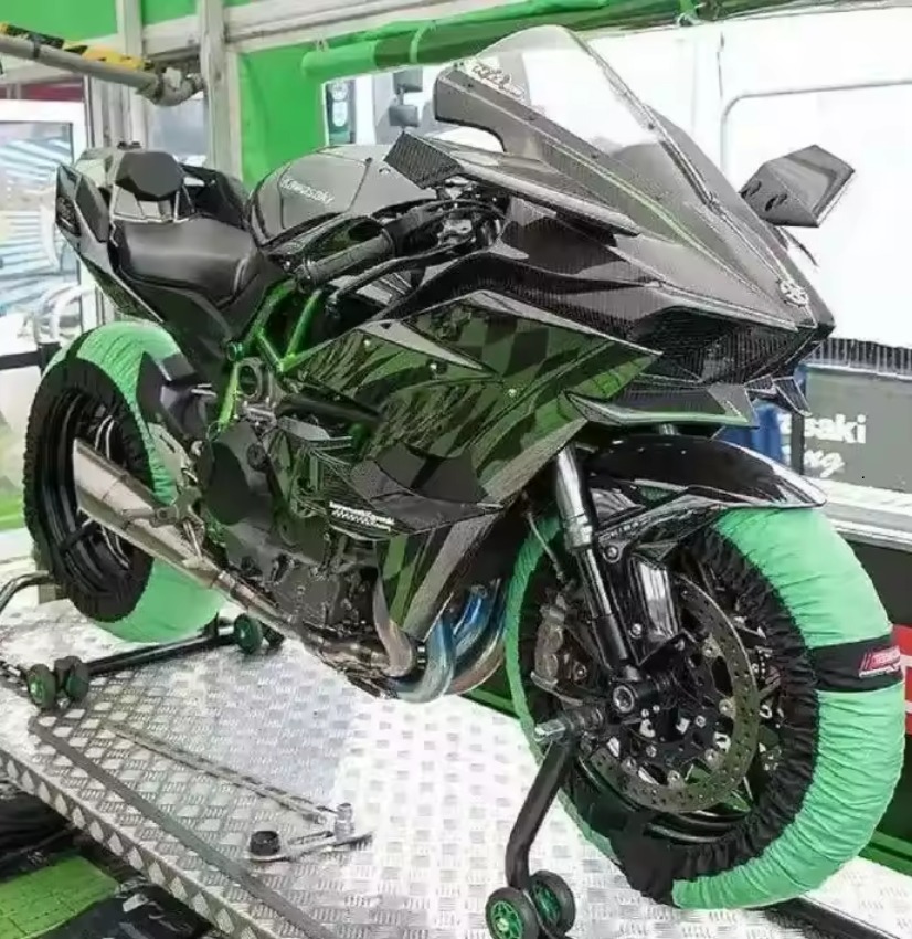 2000cc Kawasaki H2 Motor H2r Top Speed Ninja H2 R Bs6 2000cc