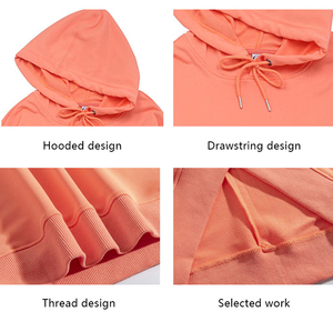 Sudadera con Capucha Personalizada con Logotipo, Unisex, de Poliéster, Cálida, para Invierno, para Imprimir - Product Image 3