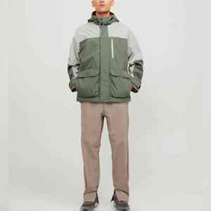 Nueva Chaqueta Softshell Personalizada para Hombre 2026, Chaqueta Cortavientos Impermeable para Exteriores con Característica Transpirable, Ropa de Talla Grande - Product Image 3