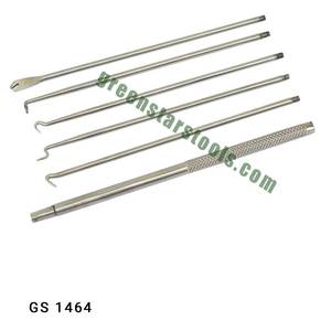 GS 961 Stainless Steel Spring Hook <b>Set</b> for Jewelry for Tools & Equipment Including <b>Pliers</b> - Product Image 1