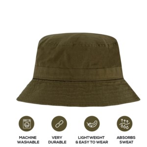 2025 verano otoño moda sombrero de cubo para el sol cubierta de cuatro lados personalizada para ocasiones casuales al por mayor - Product Image 4
