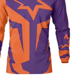 Venta al por mayor MX Motocross Jersey Diseño de sublimación personalizado Ropa deportiva transpirable Su propio estilo único - Product Image 4
