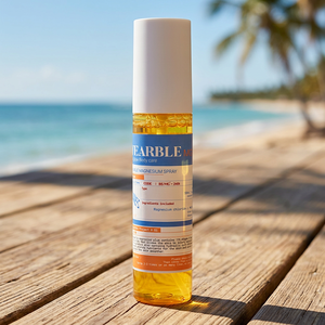 Spray minéral au chlorure de magnésium portable pour le soulagement des gonflements, la récupération musculaire, la réparation sportive et l'hydratation - Formule transdermique - Product Image 2