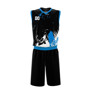 Uniformes de Baloncesto Profesionales Bsci de Verano, Estampados, Transpirables, de Secado Rápido para Hombre 2025, Hechos de Poliéster, Personalizables - Product Image 3