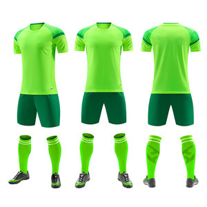 Kits de fútbol personalizados de alta calidad para hombres, conjunto de Jersey de temporada de verano para equipos, uniformes de fútbol, ropa de fútbol de calidad - Product Image 4
