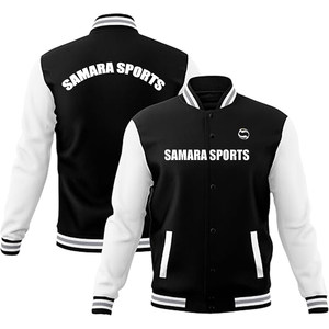 Vêtements de mode les plus vendus vestes d'université veste de baseball pour hommes respirant confortable utilisation en plein air hommes et femmes - Product Image 1
