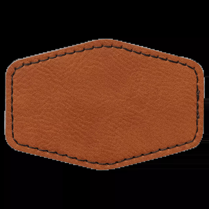 Personnalisé Pu Faux/véritable Logo En Relief Broderie Étiquette En Cuir pour Vêtements Patch En Cuir Avec Logo Véritable Patch En Cuir - Product Image 2