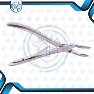 Daddy D Pro Alexander Bone Rongeurs Bayoneta Instrumento quirúrgico reutilizable de acero inoxidable para recorte de huesos Certificado CE ISO - Product Image 4