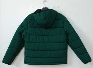 Blouson bombardier chauffant pour femme, coupe-vent, hiver, tissé, uni, à capuche, haute qualité, pour la vente en gros depuis le Bangladesh - Product Image 4