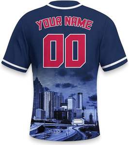 2025-2026 personnalisé nouveau maillot de Baseball de haute qualité chemise à séchage rapide hommes maillot de Baseball fabriqué par des commerçants d'ailes - Product Image 6