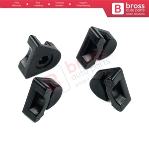 รางซันรูฟ BSR613 4 ชิ้น ชุดรางเลื่อนกระจกแบบกลม สำหรับ CLA A C E W176 W177 W169 W205 W156 - Product Image 5