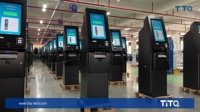 Mesin Kios Transaksi Mandiri untuk Pembayaran, Penerimaan Tagihan, Pengeluaran Uang Tunai, Permainan Skill, Terminal Papan Permainan, dan Mesin Setor Tunai