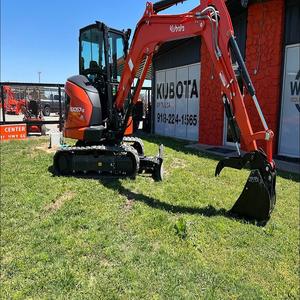 Maquinaria original de calidad superior usada Kubota Excavadora sobre orugas Hidráulica de 6 toneladas 5 toneladas Compre hoy Entrega rápida - Product Image 1