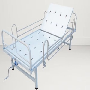 Cama Quirúrgica Semi Fowler SI, Cama de Hospital Manual Ajustable con Respaldo Disponible a Precio de Fábrica - Product Image 3