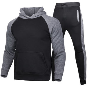 Survêtements unisexes de haute qualité, 2 pièces, sportifs, athlétiques, jogging, manches longues, décontractés, respirants, séchage rapide, streetwear, hiver - Product Image 5
