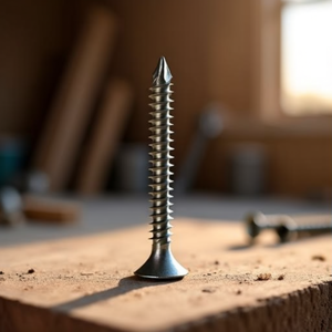 DYNAPLUS <b>Flat</b> Head Construction <b>Screw</b> 6mm TX-30 AR 60mm Pack of 100 - Product Image 3