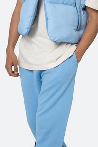 Pantalons de jogging pour hommes de style américain OEM avec bande latérale, poches, coupe décontractée, streetwear, pantalons de survêtement - Product Image 6