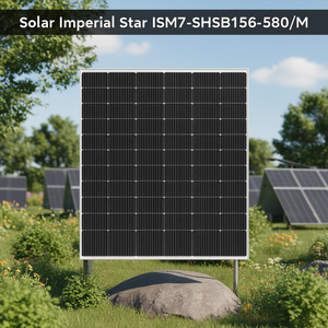 Panel Solar Imperial Star ISM7-SHSB156-580/M - Product Image 3