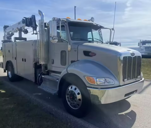 Precio al por mayor 2019 para camiones de servicio mecánico usados Peterbilt 337 - Manual/Automático, listos para entrega - Product Image 1