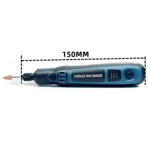 Mini perceuse électrique rechargeable par USB, stylo de meulage à vitesse réglable, polissage des ongles <span class=keywords><strong>pour</strong></span> animaux de compagnie - Product Image 2