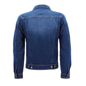 Chaquetas Vaqueras Casuales de Moda Extra Grandes de Alta Calidad para Hombre, Nueva Llegada, Última Moda, Chaquetas Vaqueras de Estilo Urbano en Venta - Product Image 2