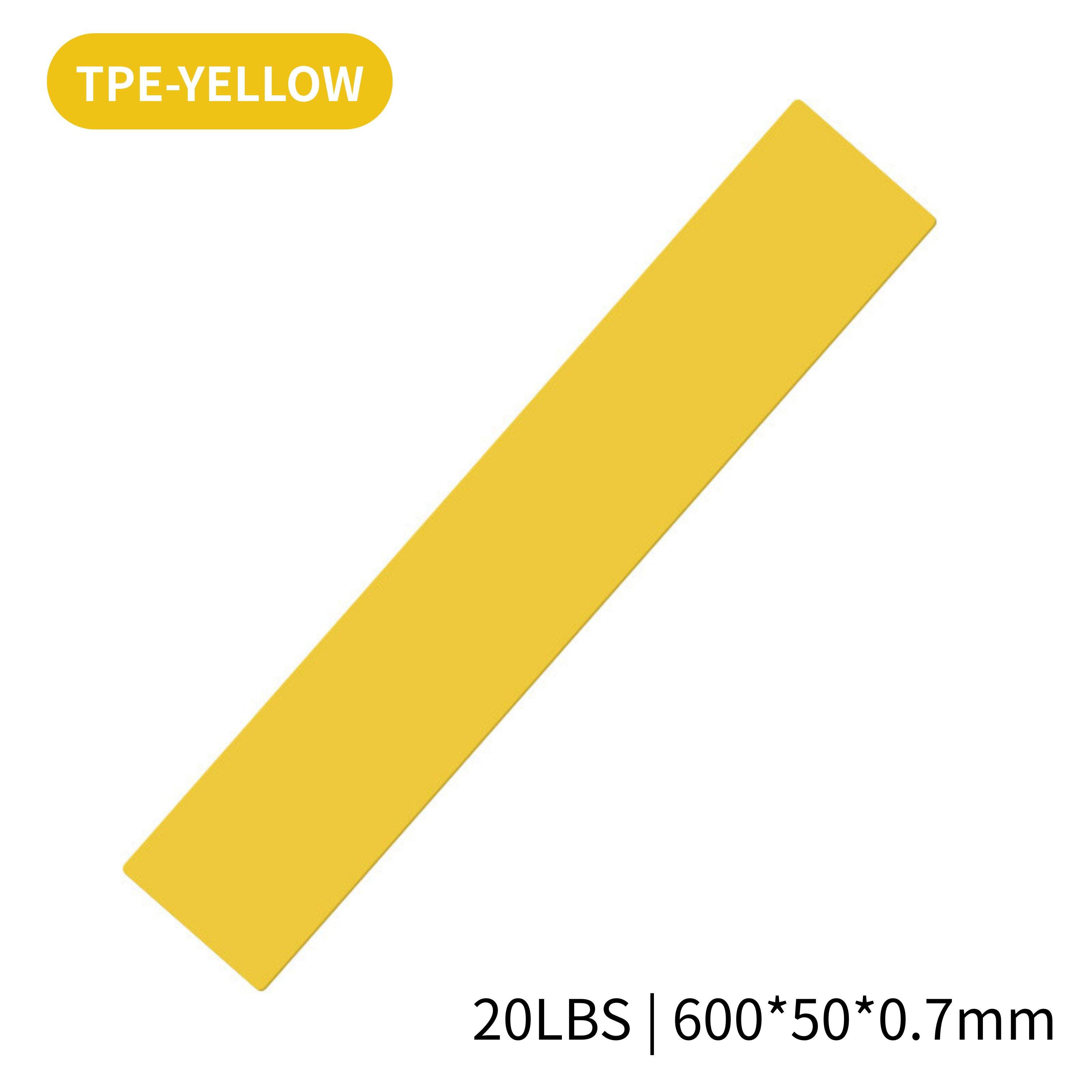 Jaune (600*50*0.7mm)